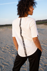 T-shirt Eila Stripe aus Fairtrade-Baumwolle - KOKOworld