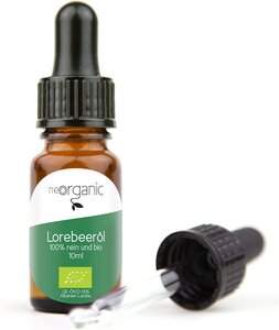 Bio Lorbeeröl (Laurus nobilis) 100% naturreines ätherisches BIO-Öl – 10ml - NeoOrganic