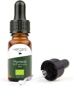 Bio-Myrtenöl (Myrtus communis) 100% naturreines ätherisches BIO-Öl – 10ml - NeoOrganic