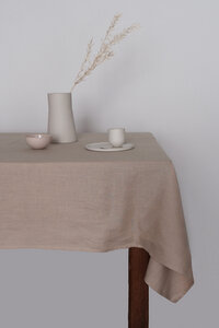 Leinentischdecke – Linen Tablecloth - 100% Bio-Leinen - gust.