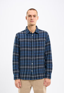 Hemd Relaxed checked shirt - KnowledgeCotton Apparel