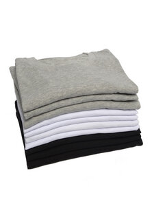 T-Shirt mit Rundhalsausschnitt - Lukii 10er-Pack - aus Bio-Baumwolle - glore Basics