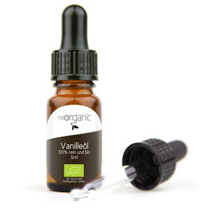 Bio-Vanilleöl (Vanilla Planifolia) – Extrakt mittels Alkoholextraktion gewonnen – 5ml - NeoOrganic