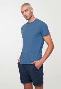 Herren Gestreiftes T-Shirt aus Baumwolle (Bio) | PANDAN STRIPES - recolution