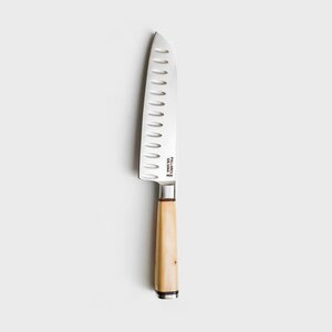Santoku Messer aus Edelstahl und Holzgriff, Pallarès | handgeschmiedet - Pallarès
