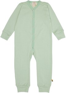 Baby Overall Pyjama aus Bio Baumwolle und GOTS zertifiziert - loud + proud