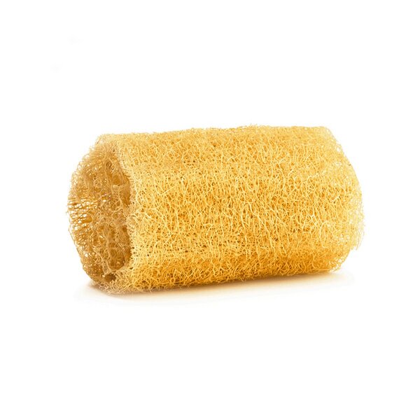 Natürlicher Luffa-Schwamm – 3er Set, Körperpeeling Für Damen & Herren, Mit Langer Aufhängeschlaufe
