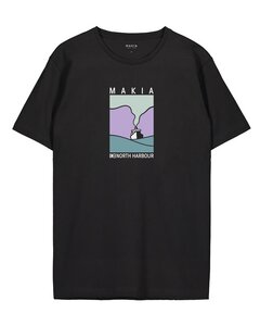 T-Shirt Steamer - Black - Makia