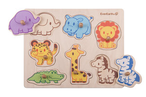Puzzle "Safari-Tiere" - EverEarth