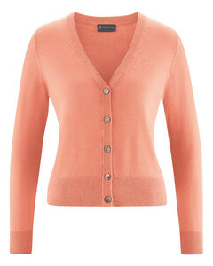 Hempage Damen Strickjacke kurz Hanf Bio Baumwolle - HempAge