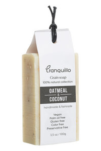Seife Oatmeal/Coconut (SEI129) - TRANQUILLO