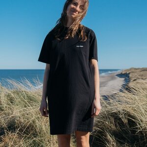SOL - T-Shirt Kleid aus 100% Bio-Baumwolle (GOTS) von SALZWASSER - SALZWASSER