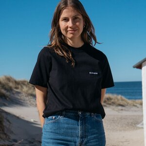 JONNA – Heavy T-Shirt (Damen) aus 100% Bio-Baumwolle (GOTS) von SALZWASSER - SALZWASSER