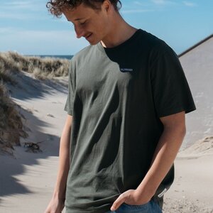 JONTE – T-Shirt (Unisex) aus 100% Bio-Baumwolle (GOTS) von SALZWASSER - SALZWASSER
