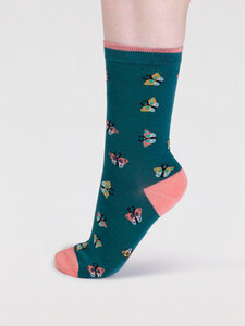 Baumwoll-Socken mit Tier Motiv Modell: Cece GOTS - Thought