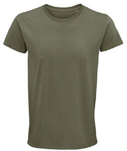 Herren T-Shirt Kurzarm Rundhals aus Bio - Baumwolle - Sol's