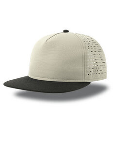 Verstärkte Streetwear-Cap aus recyceltem Polyester - Atlantis Headwear