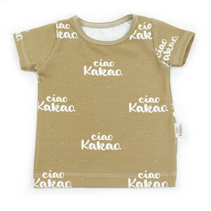 BIO T-Shirt "Ciao Kakao" - Sternchenwolke