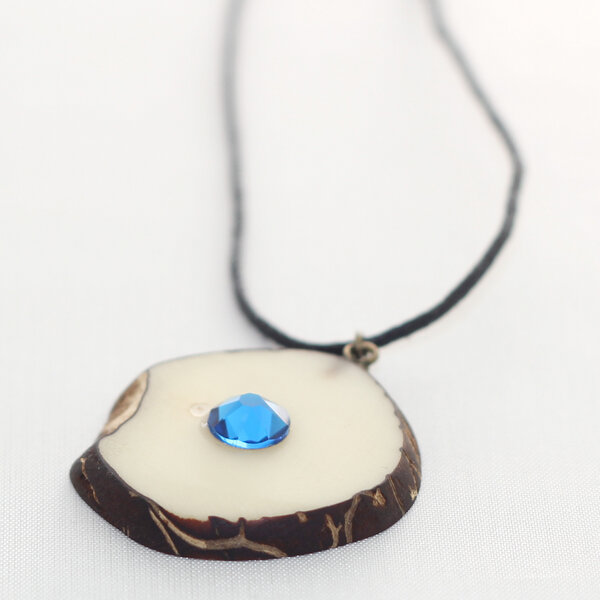 Amarumi Kette Aus Taguanuss - Nachhaltiger Schmuck Mit Schutzsymbolen