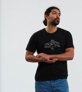 T-Shirt Bärg aus Biobaumwolle - Gary Mash