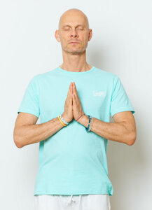 Yoga Unisex Shirt | LET'S MEDITATE TOGETHER - SPARKLES OF LIGHT
