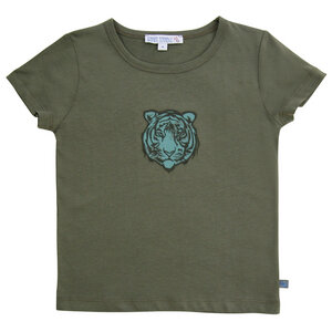 Kinder T-Shirt Tigerkopf reine Bio-Baumwolle - Enfant Terrible