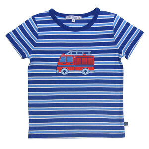 Baby und Kinder T-Shirt Feuerwehr reine Bio-Baumwolle - Enfant Terrible