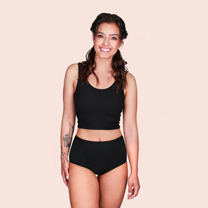 Periodenunterwäsche Ultra ohne Biozide - sogar bis 60 Grad waschbar - Taynie Comfort Bamboo ultra - Taynie