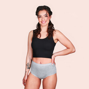 Periodenunterwäsche Ultra ohne Biozide - sogar bis 60 Grad waschbar - Taynie Comfort Bamboo ultra - Taynie