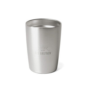 ECO Brotbox - Edelstahl Trinkbecher - ECO Cup - isoliert - ECO Brotbox