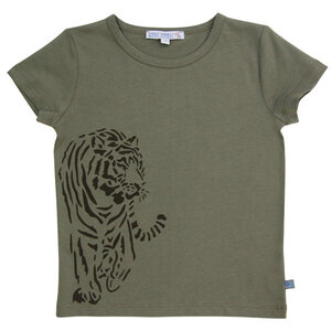 Kinder T-Shirt Tigerdruck reine Bio-Baumwolle - Enfant Terrible