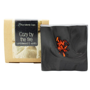 Naturseife "Cozy by the Fire" - Eve Butterfly Soaps