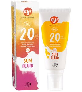 ey! cosmetics Sonnenfluid LSF 20 - ey! organic cosmetics