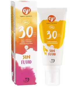 ey! cosmetics Sonnenfluid LSF 30 - ey! organic cosmetics
