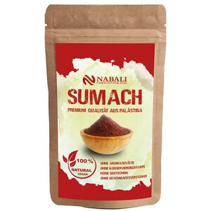 Premium Sumach Gewürz aus Palästina - Nabali Fairkost - Nabali Fairkost