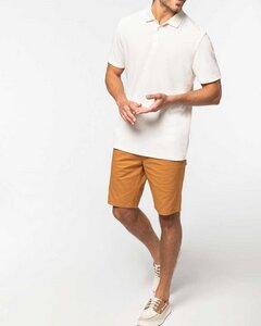 Bermuda-Shorts aus Bio Baumwolle mit weicher Haptik | Herren Shorts - YTWOO
