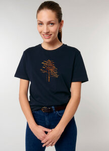 Artdesign - Biofair - Vegan Klassik Shirt / Echte Woodoptik - Wertschätzung Tree - Kultgut