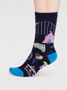 Socken mit Jahrmarkt Modell: Genevieve GOTS - Thought