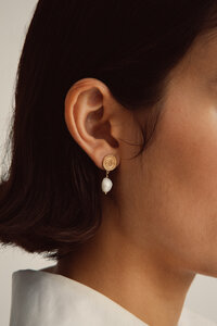Pearl Earrings - Jutelaune
