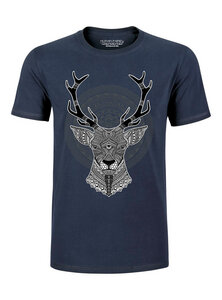 Bio T-Shirt Join "Deer" für Herren aus 100% Bio-Baumwolle  - Human Family
