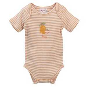 Baby Kurzarm-Body reine Bio-Baumwolle - People Wear Organic