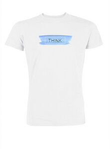 Bio Rundhals T-Shirt "Captain-Think"  - Human Family