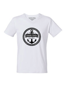 Bio Herren T-Shirt "Chill-The Sailor" aus 100% Bio Baumwolle - Human Family