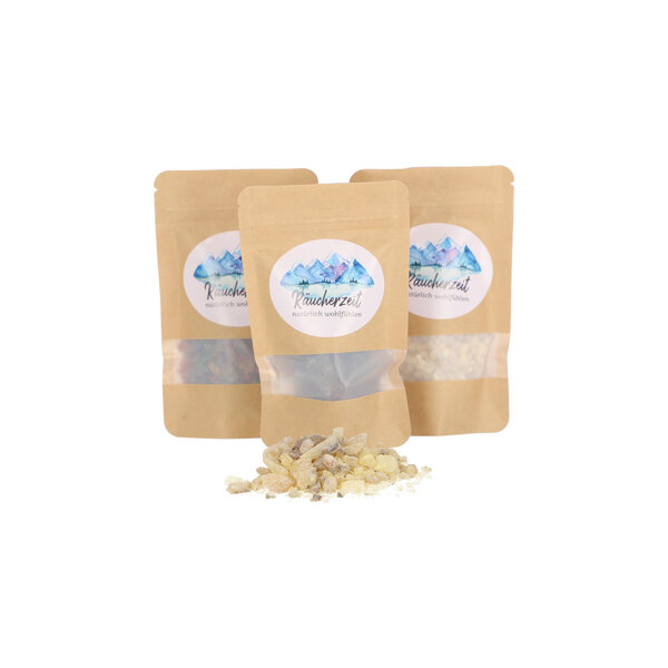 Schwarzes Copal Harz Zum Räuchern – 50g, 100% Naturrein Aus Peru (Farbenwald)