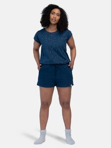 Damen Short in Strukturmuster, aus Bio Baumwolle und GOTS zertifiziert - greenjama