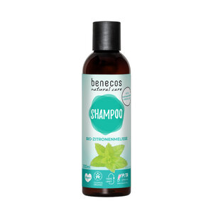 benecos Naturkosmetik - Shampoo - Zitronenmelisse&Brennnessel - vegan - benecos