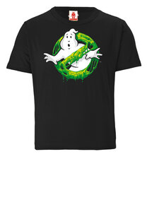 LOGOSHIRT - Ghostbusters - Slime Logo - Bio T-Shirt Print - Kinder - Unisex - LOGOSH!RT
