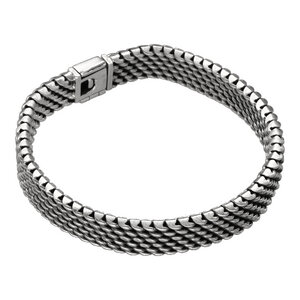 Silber Armband Schlange Fair-Trade und handmade - pakilia