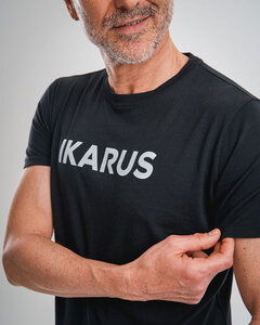 Herren Yoga T-Shirt|nachhaltig|Bio-Baumwolle & Modal|Signature - IKARUS yoga wear for men