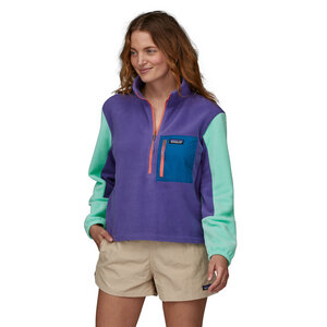 Fleece-Pullover - W's Microdini 1/2 Zip - aus recyceltem Polyester - Patagonia
